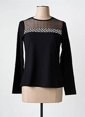 Top noir MALOKA pour femme seconde vue