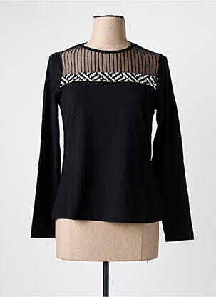 Top noir MALOKA pour femme