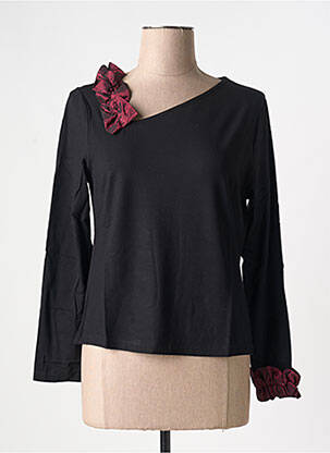 Top rose PAUL BRIAL femme