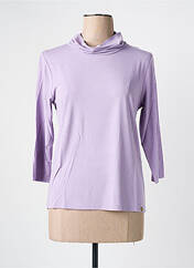 Sous-pull violet PAUL BRIAL pour femme seconde vue