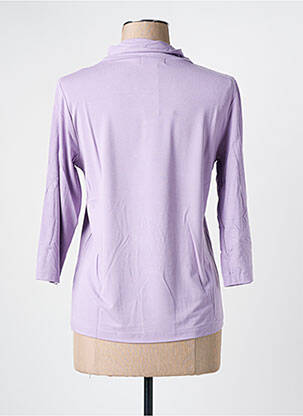 Sous-pull violet PAUL BRIAL femme