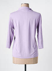 Sous-pull violet PAUL BRIAL pour femme seconde vue