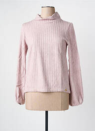 Pull violet PAUL BRIAL femme