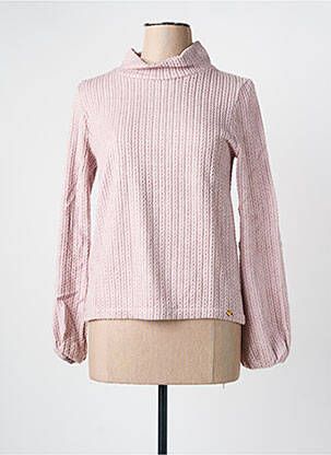 Pull violet PAUL BRIAL pour femme