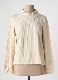 Pull beige PAUL BRIAL femme