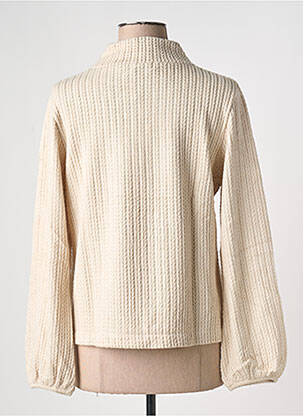 Pull beige PAUL BRIAL femme