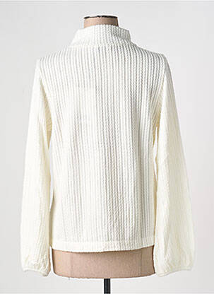 Pull beige PAUL BRIAL femme