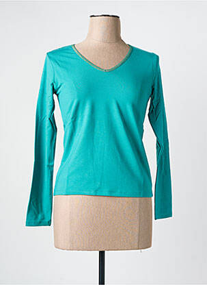 Pull vert PAUL BRIAL femme