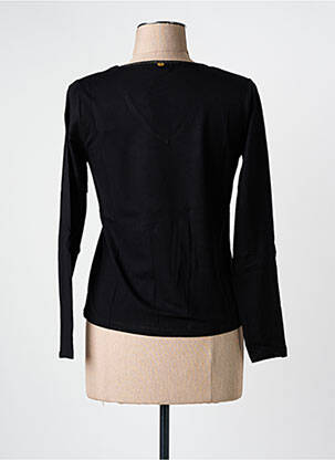 Pull noir PAUL BRIAL femme
