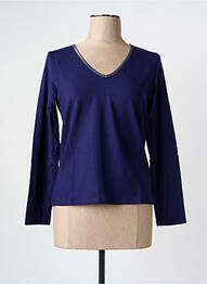 Pull violet PAUL BRIAL femme
