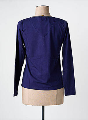 Pull violet PAUL BRIAL femme