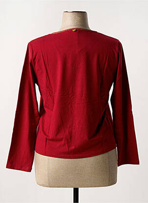 Pull rouge PAUL BRIAL femme