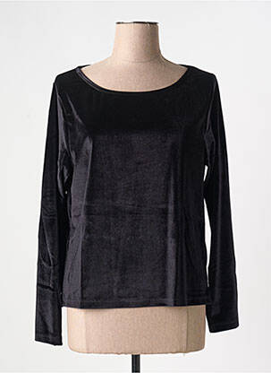 Pull noir PAUL BRIAL femme