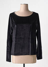 Pull noir PAUL BRIAL femme