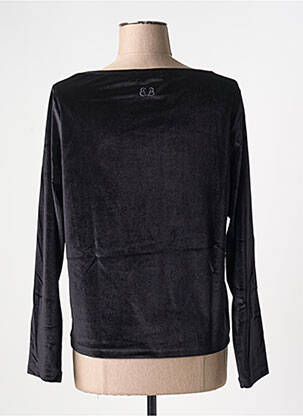 Pull noir PAUL BRIAL femme