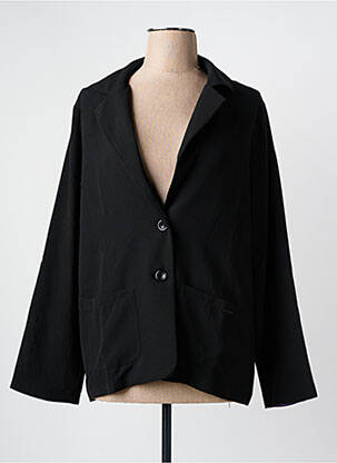Veste casual noir PAUL BRIAL femme