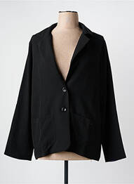 Veste casual noir PAUL BRIAL femme