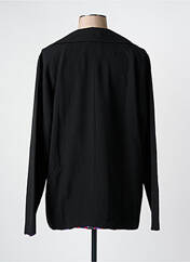 Veste casual noir PAUL BRIAL pour femme seconde vue
