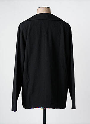 Veste casual noir PAUL BRIAL femme