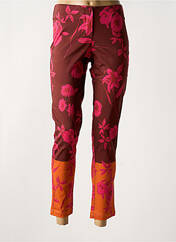 Pantalon slim rouge PAUL BRIAL pour femme seconde vue