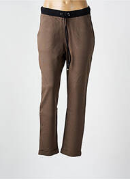 Jogging marron MALOKA femme