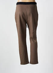 Jogging marron MALOKA pour femme seconde vue