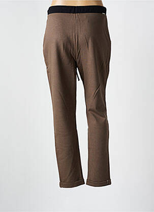 Jogging marron MALOKA femme