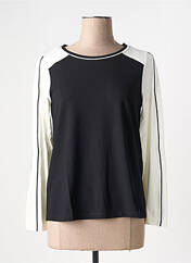 Pull noir MALOKA pour femme seconde vue