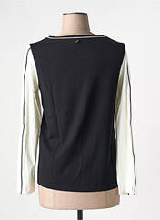 Pull noir MALOKA pour femme seconde vue