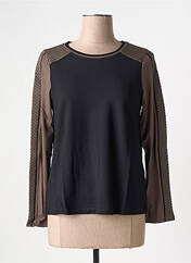 T-shirt noir MALOKA pour femme seconde vue