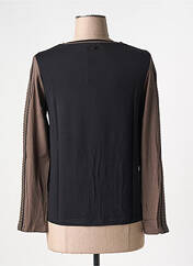 T-shirt noir MALOKA pour femme seconde vue