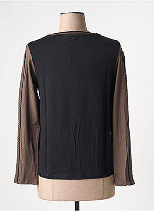 T-shirt noir MALOKA femme