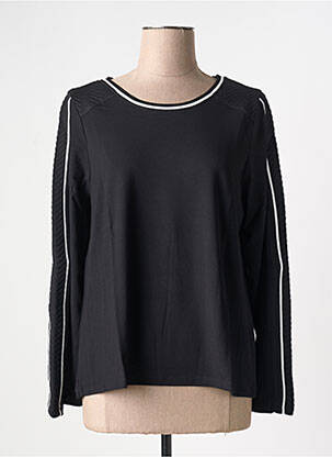 Pull noir MALOKA pour femme