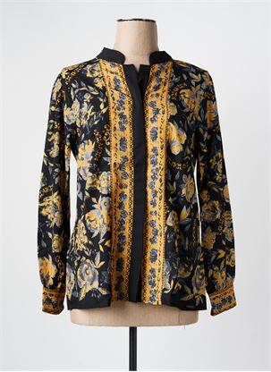 Chemisier noir PAUL BRIAL femme