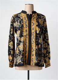 Chemisier noir PAUL BRIAL femme