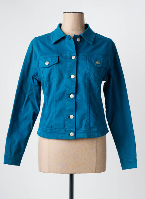 Blouson bleu PAUL BRIAL pour femme