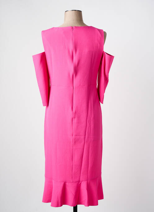 Robe courte rose PAUL BRIAL femme