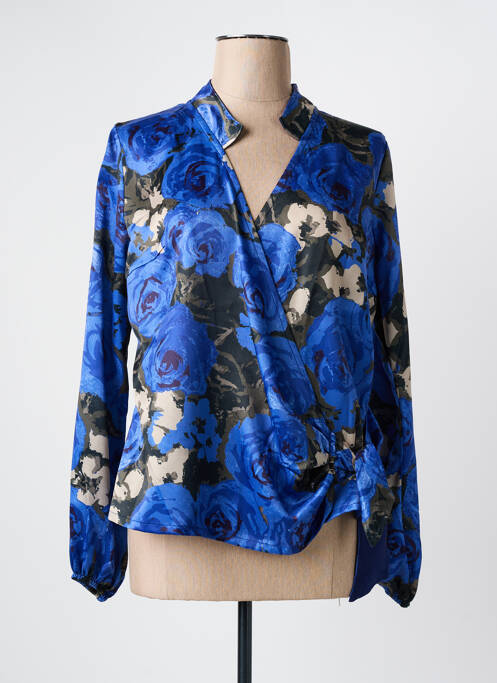 Blouse bleu PAUL BRIAL pour femme