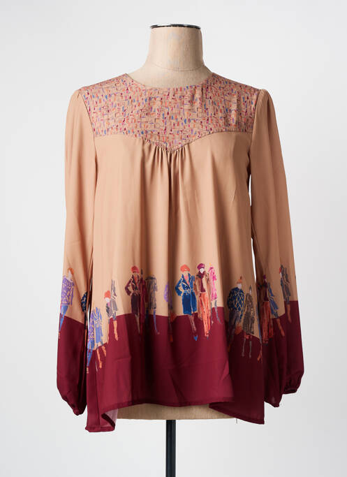 Blouse rose PAUL BRIAL pour femme