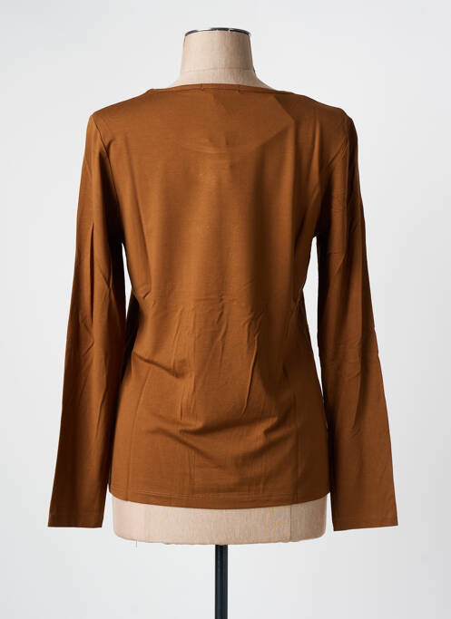 T-shirt marron MALOKA femme