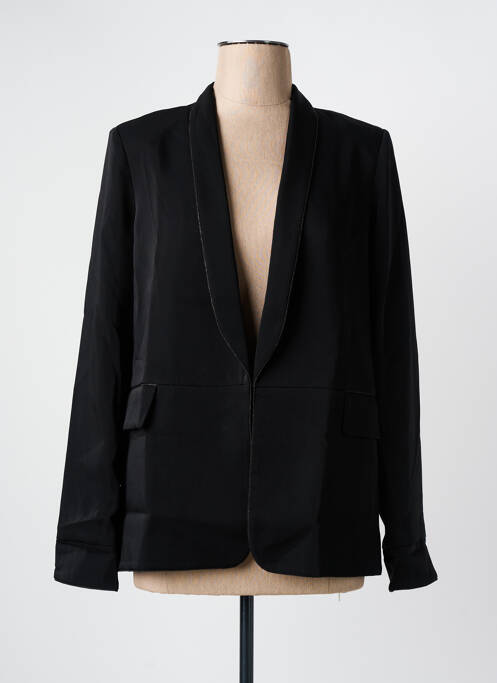 Veste casual noir PAUL BRIAL pour femme