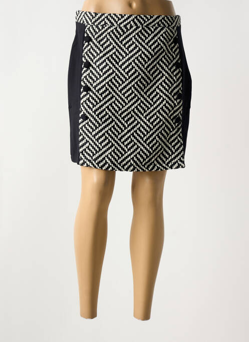 Jupe courte noir MALOKA pour femme