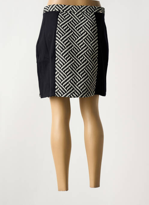 Jupe courte noir MALOKA femme