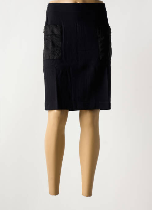 Jupe courte noir MALOKA pour femme