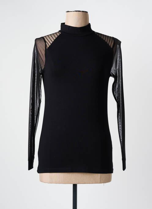 T-shirt noir MALOKA pour femme