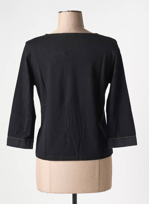 T-shirt noir PAUL BRIAL femme