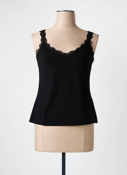 Débardeur noir PAUL BRIAL pour femme