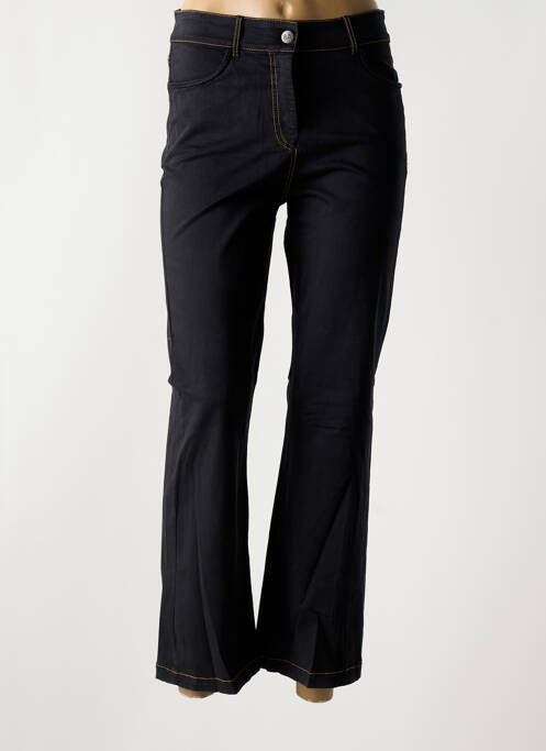 Jeans coupe droite noir PAUL BRIAL pour femme