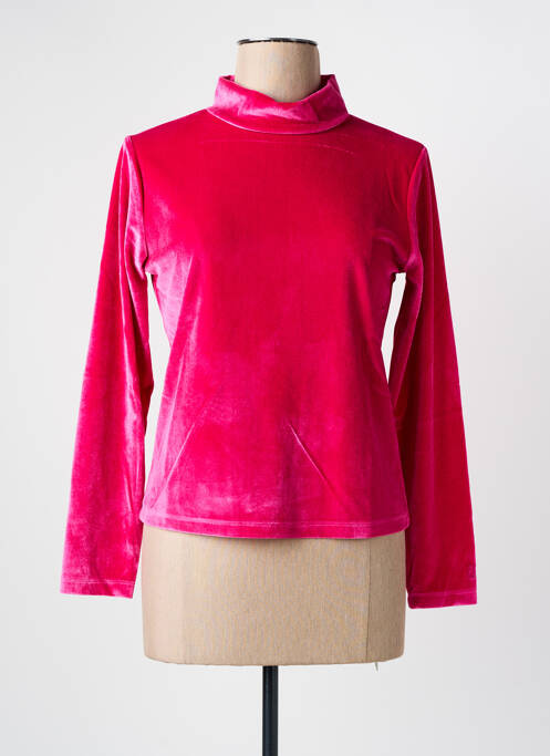 Sous-pull rose PAUL BRIAL pour femme