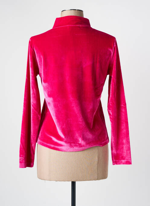 Sous-pull rose PAUL BRIAL femme